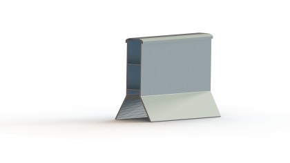 MetalSheet Roof Structure - Landscape Bracket